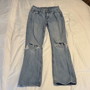 American Eagle Outfitters Light Blue Flare Jeans